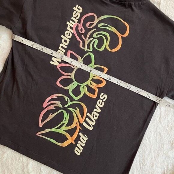 Zara Wanderlust Shirt Size 6 Years NWT - Picture 4 of 4